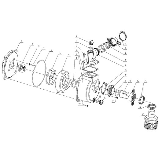 Насос Champion GP52 после 2019 года